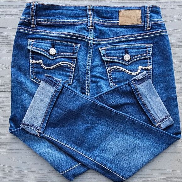 U.S POLO ASSN. CAPRI JEANS - Picture 5 of 14